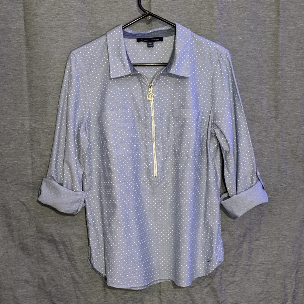 Tommy Hilfiger Long Sleeve with Zipper
